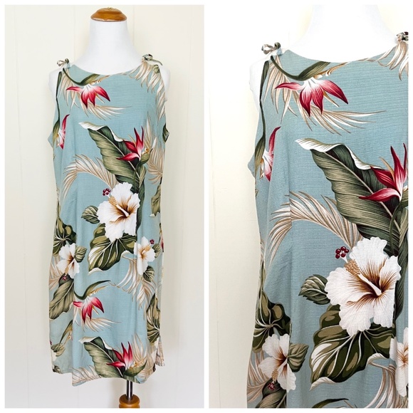 Vintage Dresses & Skirts - VTG Hawaiian Dress
